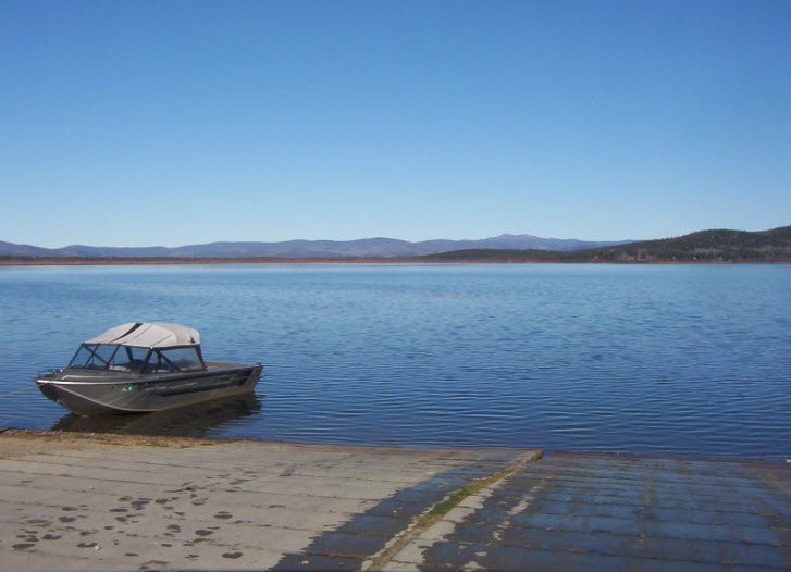 Quartz Lake State Recreation Area, Alaska, USA